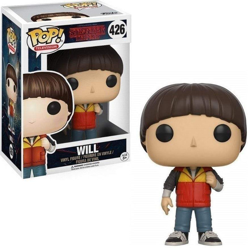 FUNKO POP! VINYL: STRANGER THINGS: WILL 889698133258