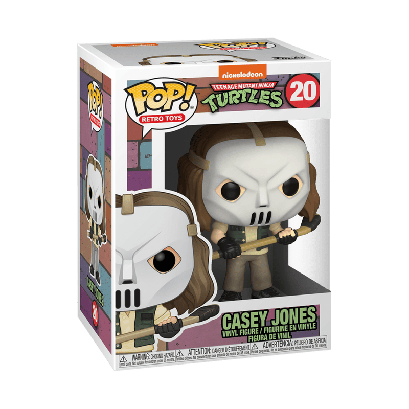 FUNKO POP VINYL: TMNT - CASEY JONES 889698514361