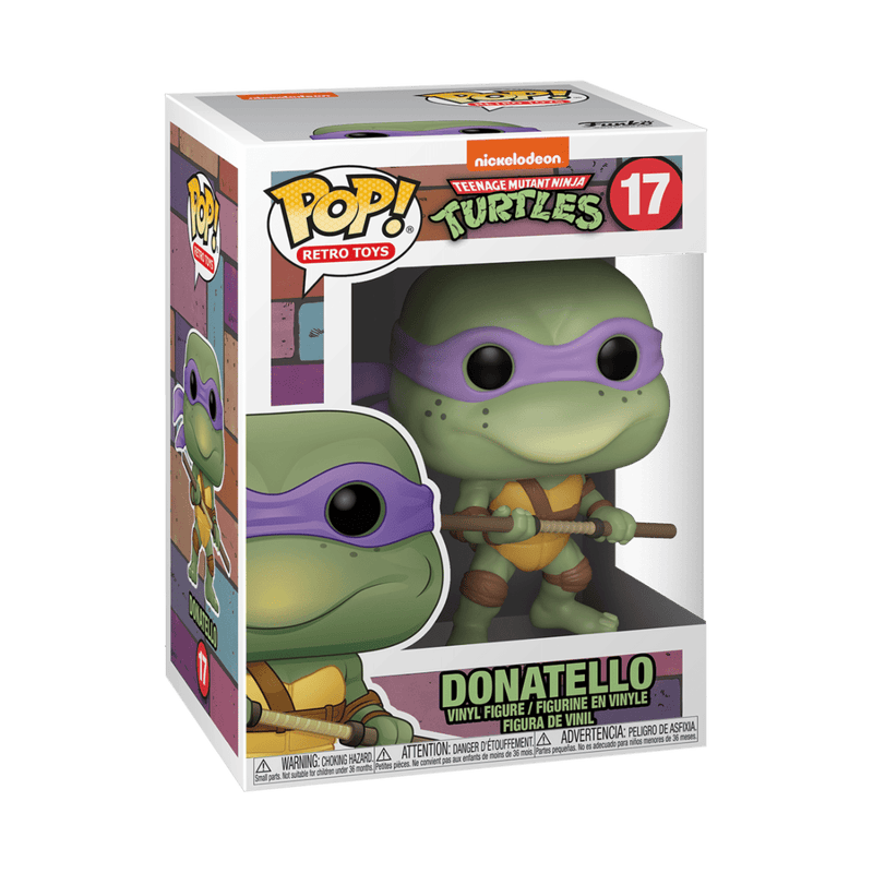 FUNKO POP VINYL: TMNT - DONATELLO 889698514347