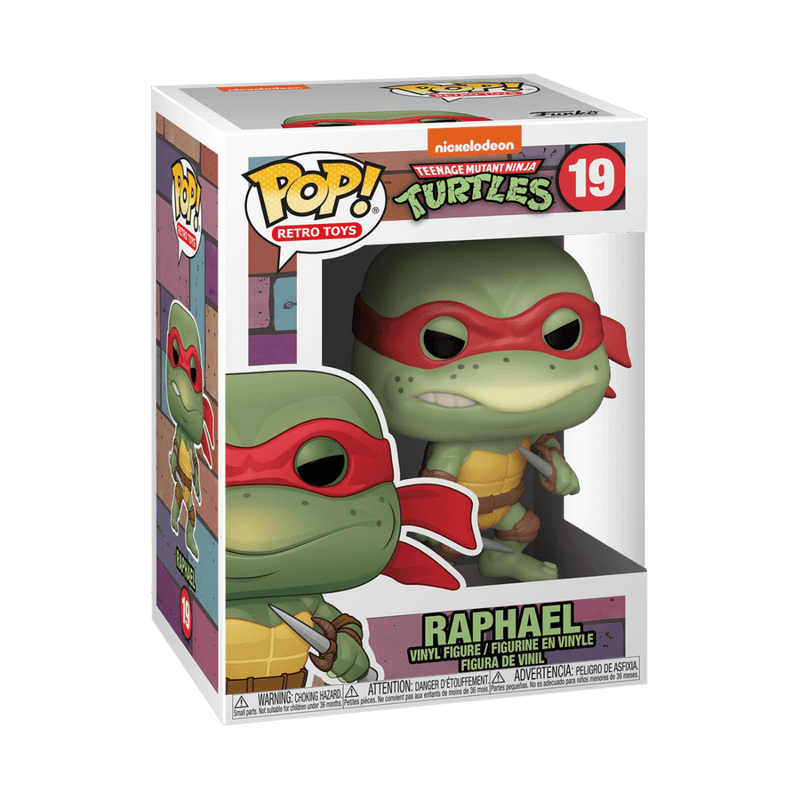 FUNKO POP VINYL: TMNT - RAPHAEL 889698514323