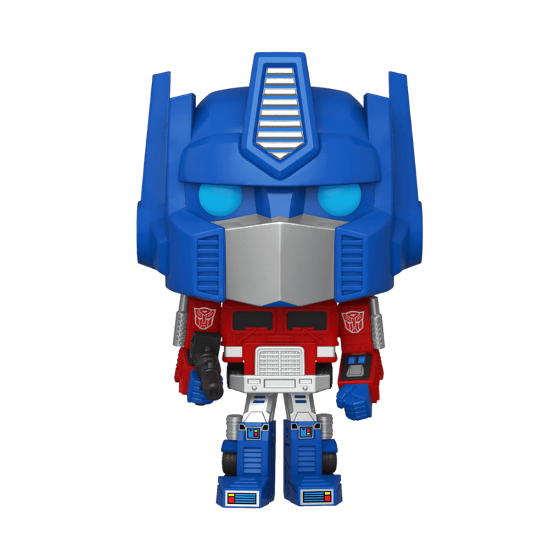 FUNKO POP VINYL: TRANSFORMERS - OPTIMUS PRIME 889698509657