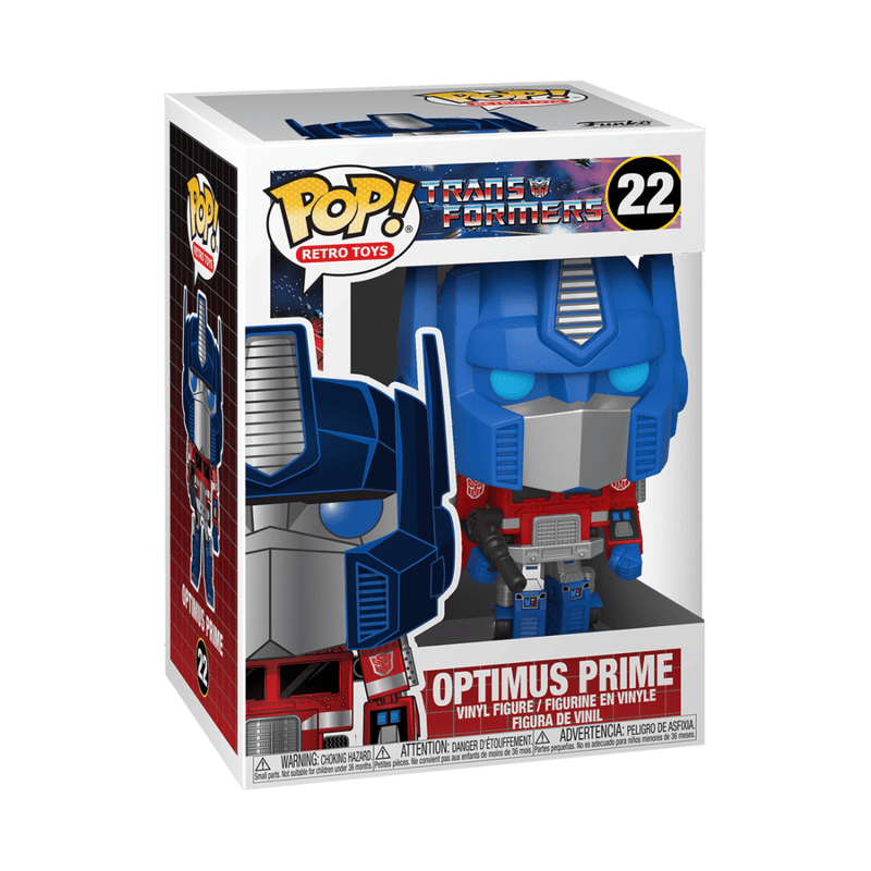 FUNKO POP VINYL: TRANSFORMERS - OPTIMUS PRIME 889698509657