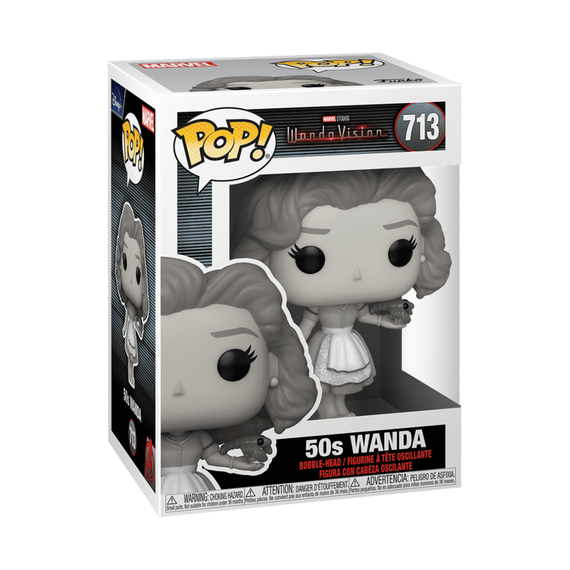 FUNKO POP: WANDAVISION - WANDA (50S) 889698520423