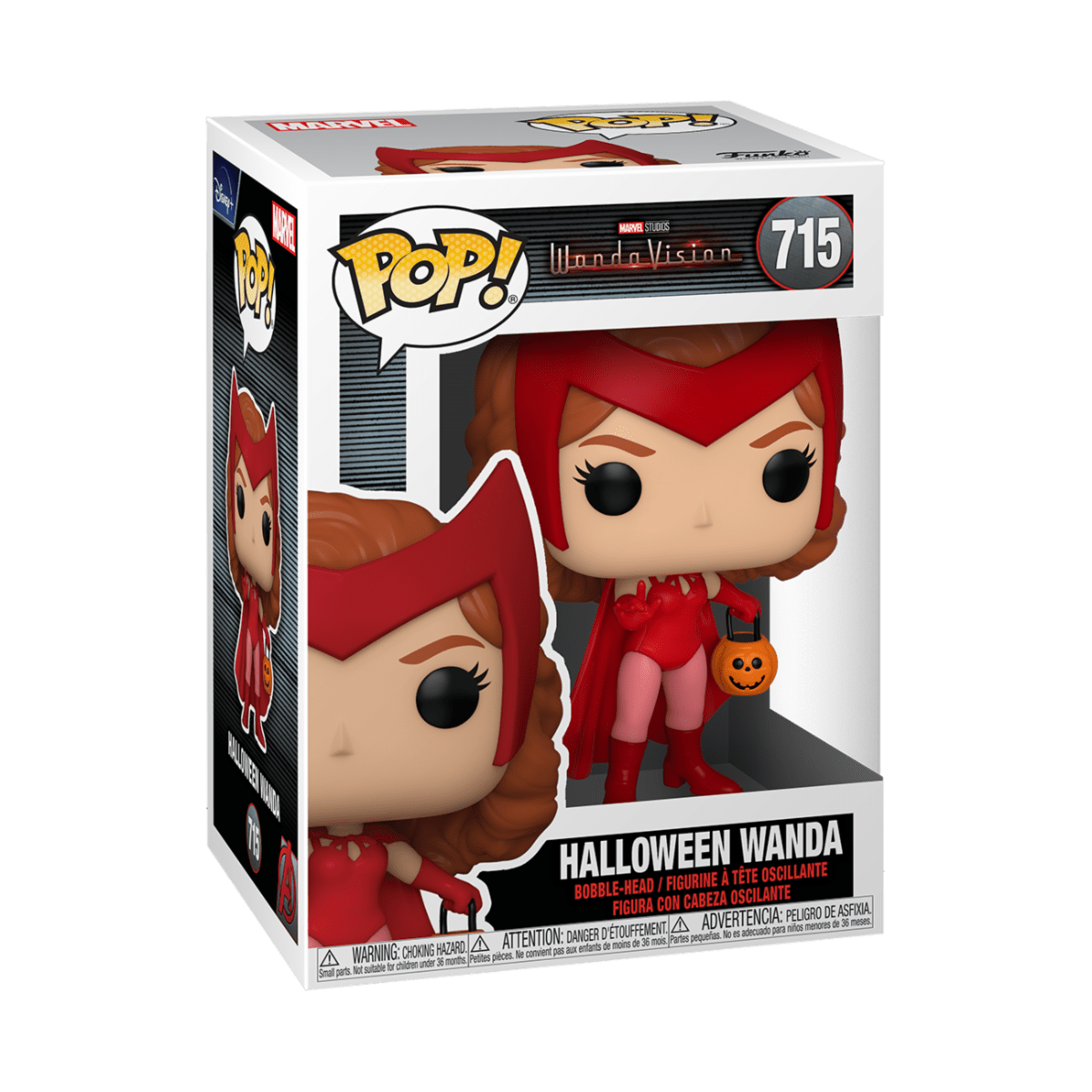 FUNKO POP: WANDAVISION - WANDA (HALLOWEEN) 889698520447