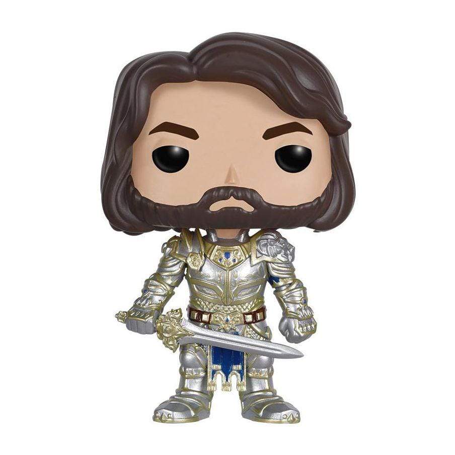 FUNKO POP! WARCRAFT MOVIE - KING LLANE 849803074708