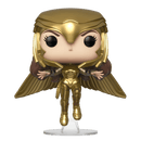 FUNKO POP: WONDER WOMAN 1984 - WONDER WOMAN (GOLD FLYING POSE) 889698466608