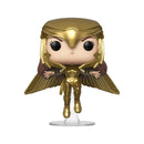 FUNKO POP: WONDER WOMAN 1984 - WONDER WOMAN (GOLD FLYING POSE) 889698466608