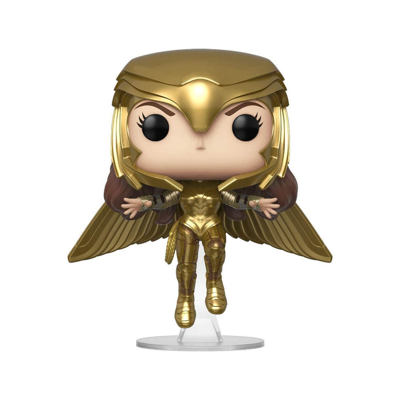 FUNKO POP: WONDER WOMAN 1984 - WONDER WOMAN (GOLD FLYING POSE) 889698466608