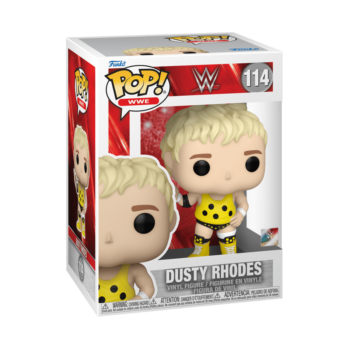 FUNKO POP WWE: DUSTY RHODES 889698640145