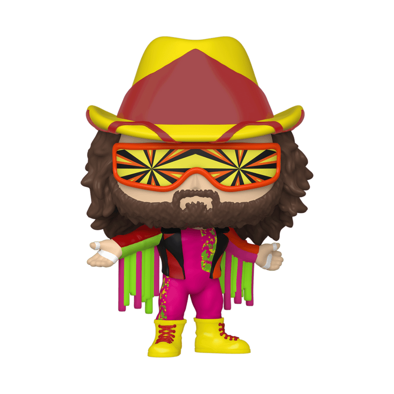 FUNKO POP WWE: MACHO MAN RANDY SAVAGE 889698492645