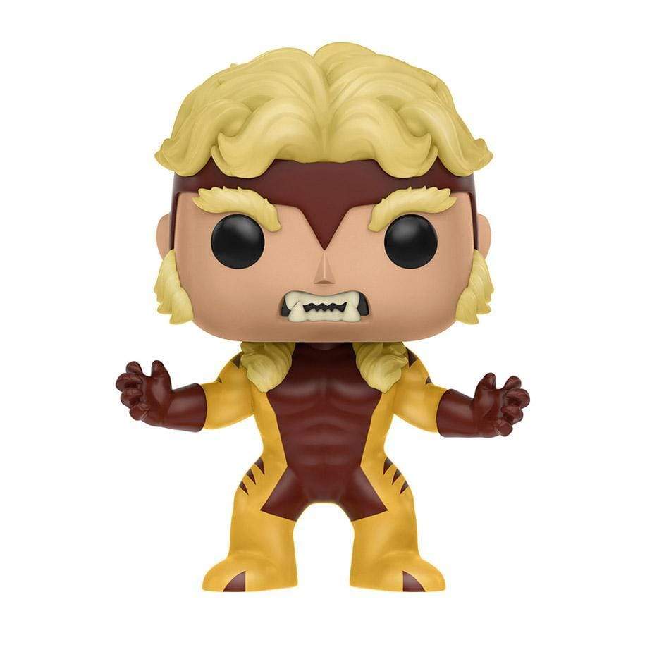 FUNKO POP! X-MEN - SABRETOOTH 889698116985