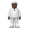 FUNKO VINYL GOLD 12": BIGGIE SMALLS - WHITE SUIT 889698567213