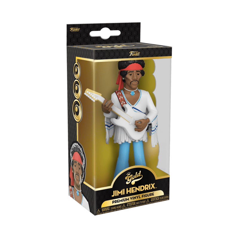 FUNKO VINYL GOLD 5": JIMI HENDRIX 889698614320