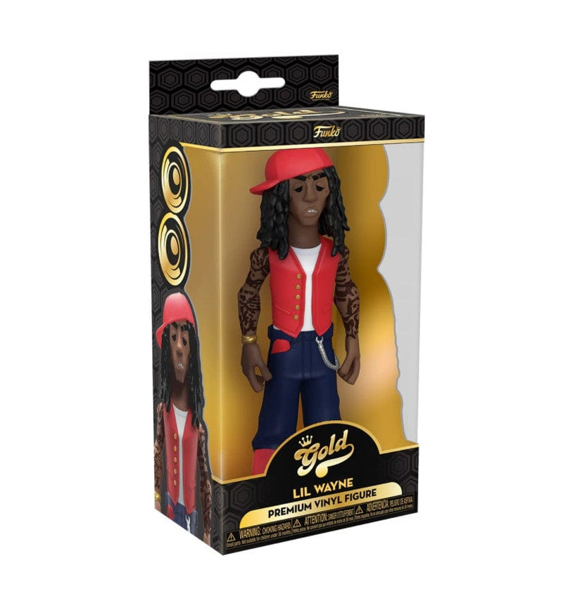 FUNKO VINYL GOLD 5": LIL WAYNE 889698567183