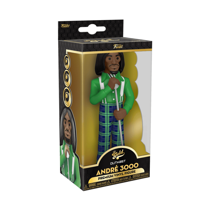 FUNKO VINYL GOLD 5": OUTKAST - ANDRE3000 (HEY YA) 889698595032