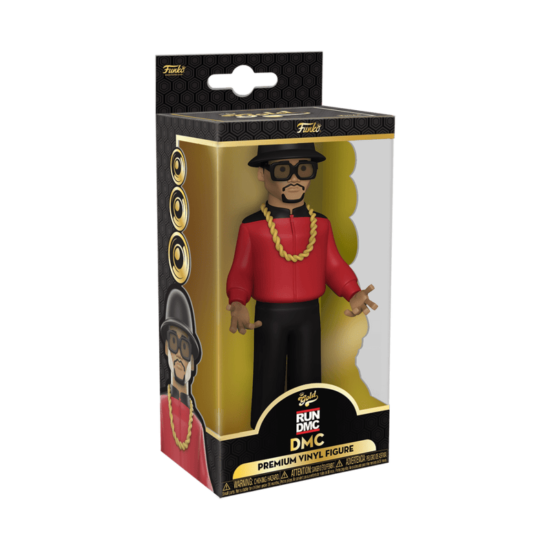 FUNKO VINYL GOLD 5": RUN DMC- DMC 889698595247