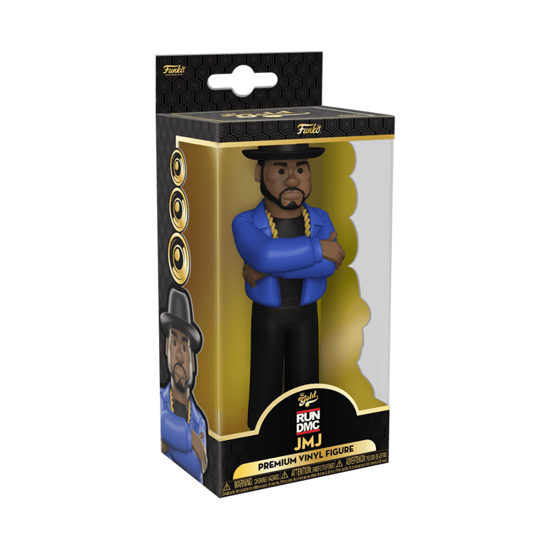 FUNKO VINYL GOLD 5": RUN DMC- JAM MASTER JAY 889698595254