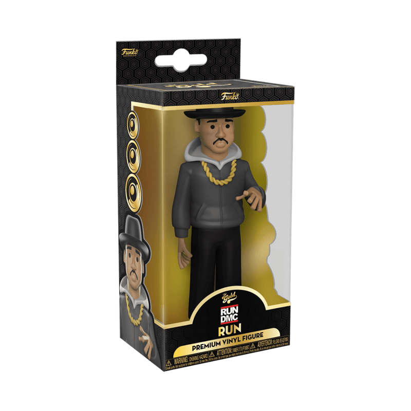 FUNKO VINYL GOLD 5": RUN DMC- RUN 889698595261