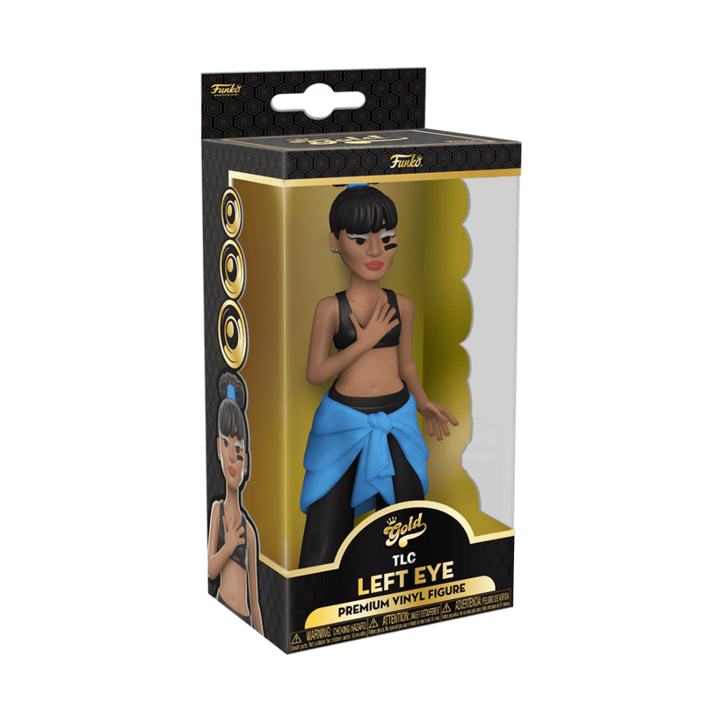 FUNKO VINYL GOLD 5": TLC - LEFT EYE 889698612074