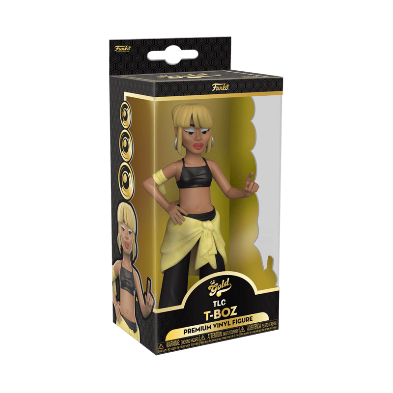 FUNKO VINYL GOLD 5": TLC - T-BOZ 889698612081