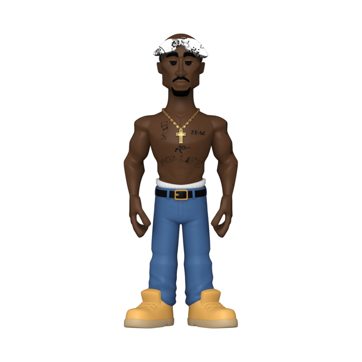 FUNKO VINYL GOLD 5": TUPAC 889698567206