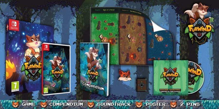 Furwind Special Edition (Nintendo Switch) 8436016710671