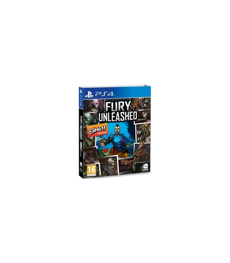 Fury Unleashed - Bang!! Edition (Playstation 4) 8437020062879