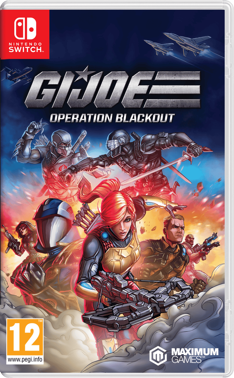 G.I. Joe: Operation Blackout (Nintendo Switch) 5016488136419