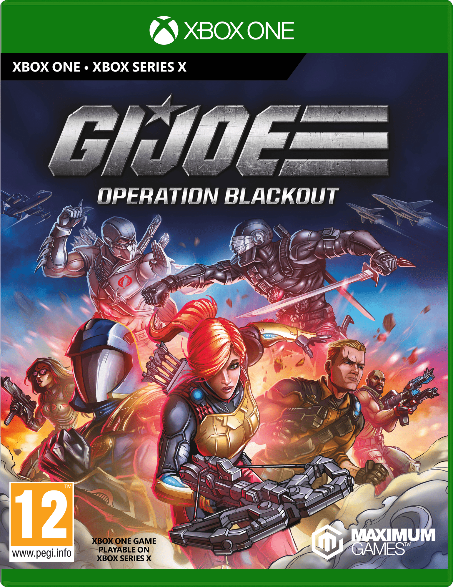 G.I. Joe: Operation Blackout (Xbox One) 5016488136402