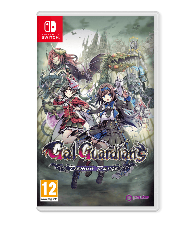 Gal Guardians: Demon Purge (Nintendo Switch) 5060690796718