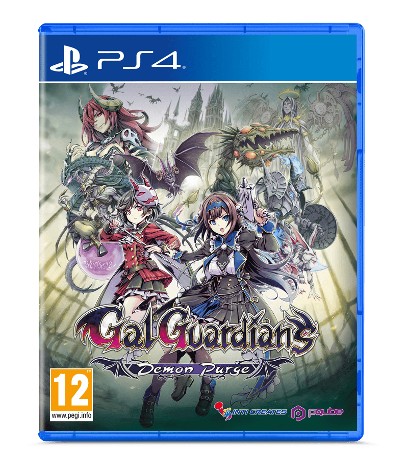 Gal Guardians: Demon Purge (Playstation 4) 5060690796732