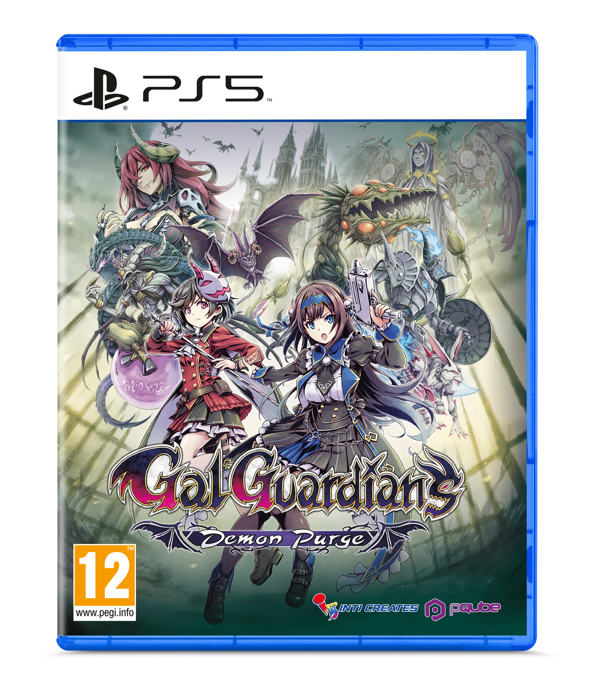 Gal Guardians: Demon Purge (Playstation 5) 5060690796756