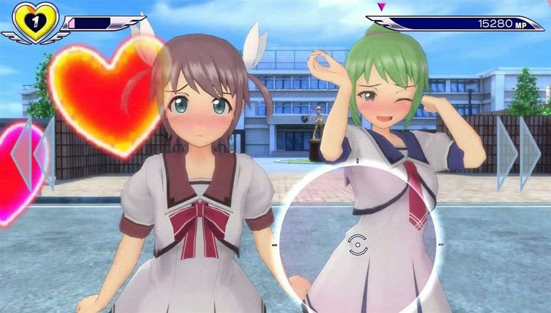 GAL GUN DOUBLE PEACE (PS4) 5060201655480