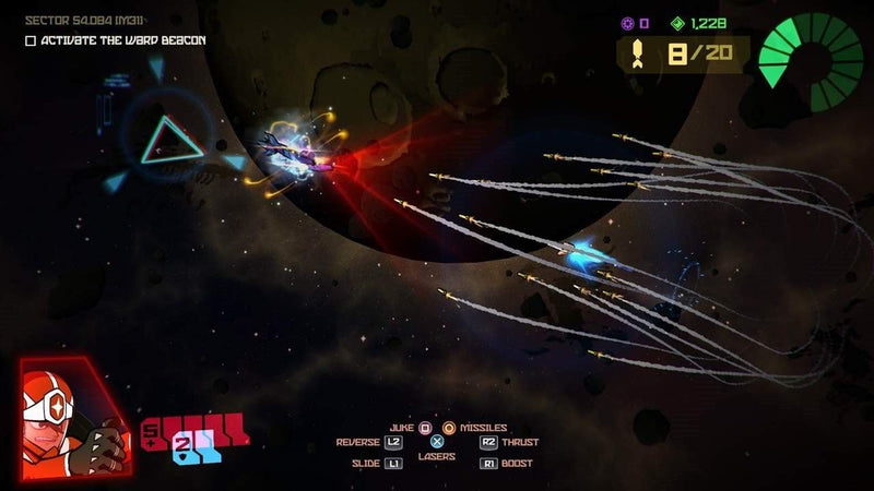 Galak-Z: The Void & Skulls of the Shogun: Bonafide Edition - Platinum Pack (PS4) 5016488134569