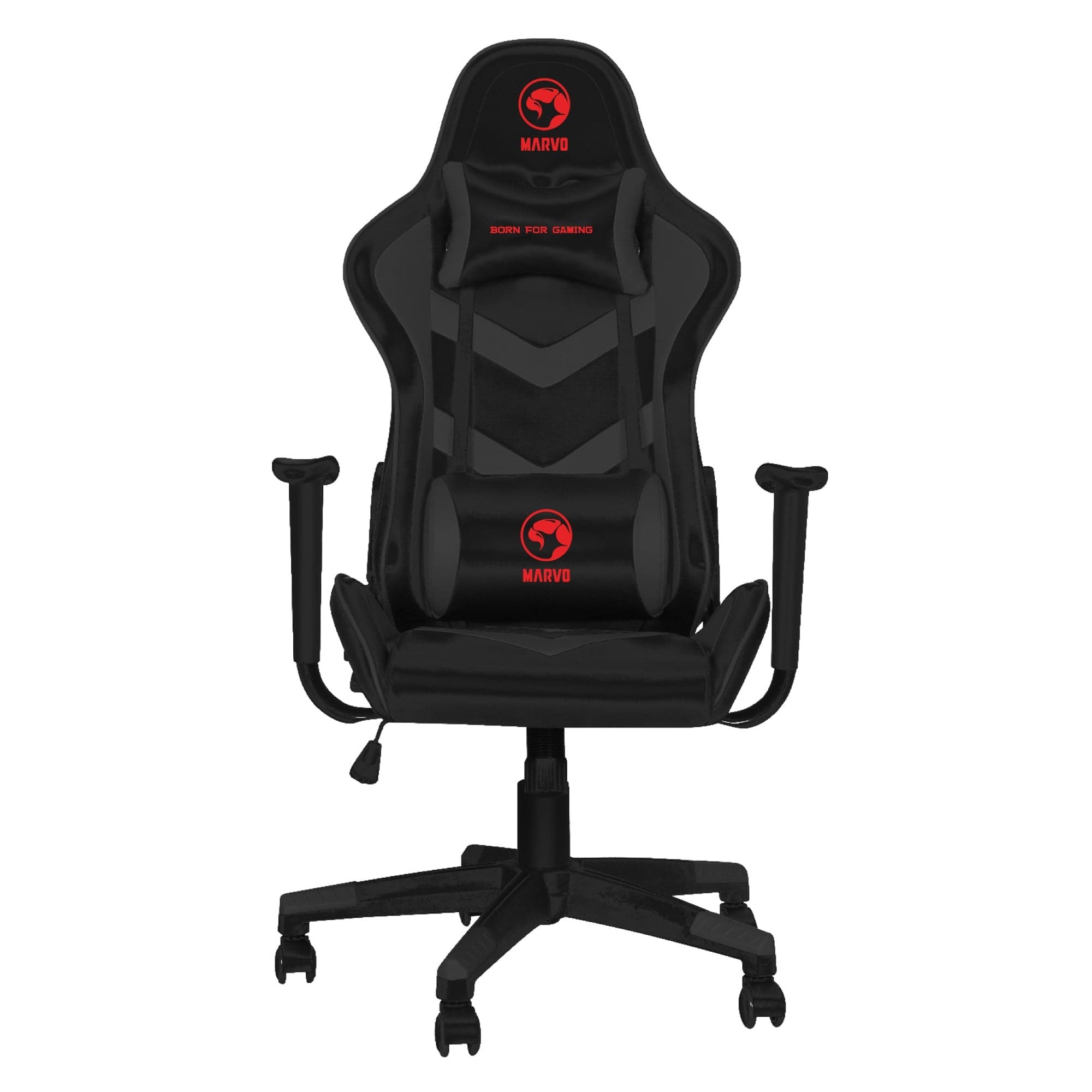 GAMING STOL - MARVO CH-106BK ČRN 6932391913420