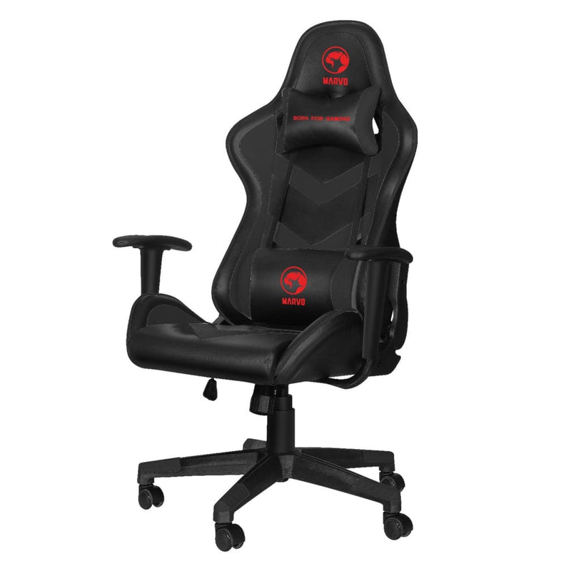 GAMING STOL - MARVO CH-106BK ČRN 6932391913420