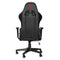 GAMING STOL - MARVO CH-106BK ČRN 6932391913420