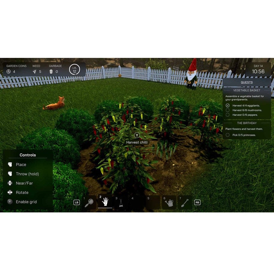 Garden Simulator (Nintendo Switch) 3700664530857