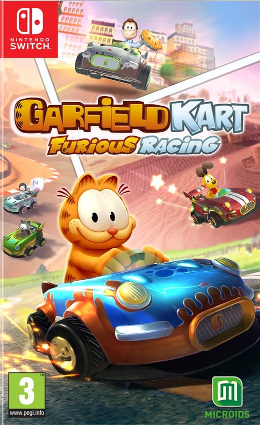 GARFIELD KART - FURIOUS RACING (CIAB) (Nintendo Switch) 3701529501227