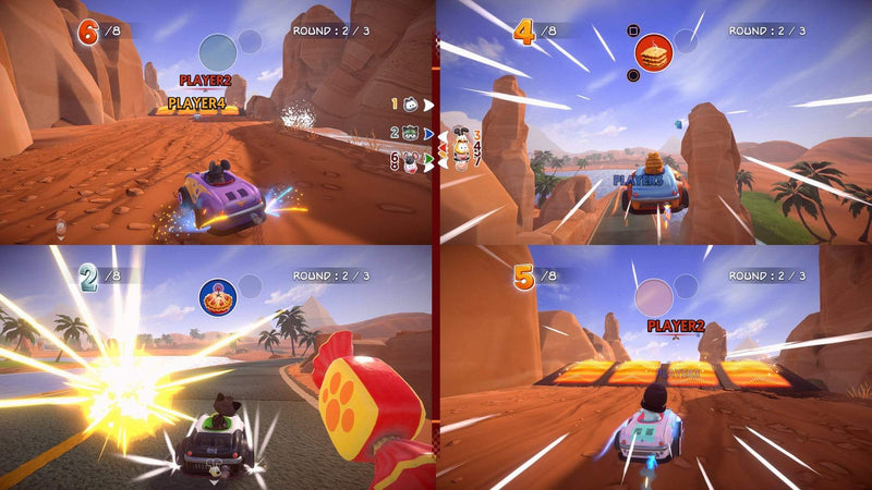 Garfield Kart - Furious Racing d865b07a-d492-4554-bd1b-abee3628c70a