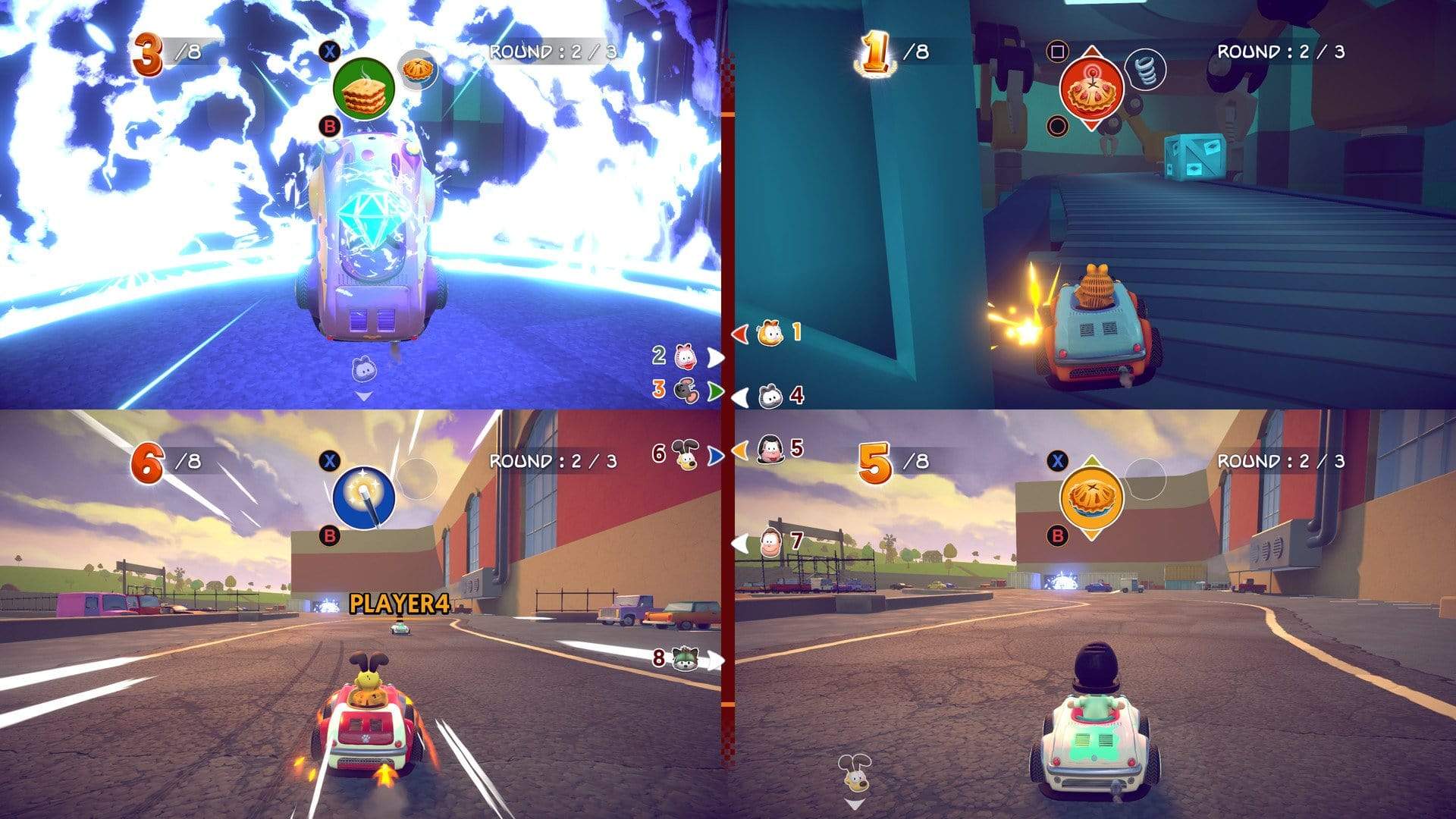 Garfield Kart - Furious Racing d865b07a-d492-4554-bd1b-abee3628c70a