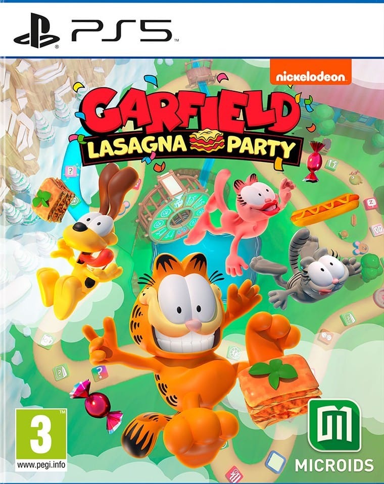 Garfield: Lasagna Party (Playstation 5) 3701529503702