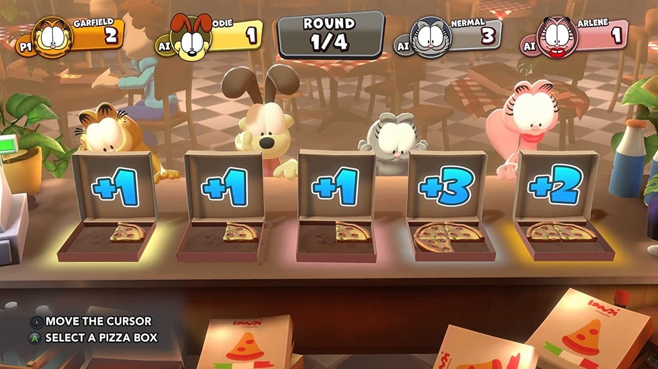 Garfield: Lasagna Party (Playstation 5) 3701529503702