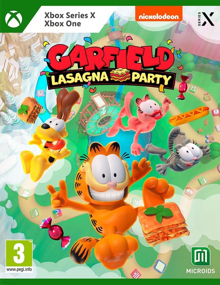 Garfield: Lasagna Party (Xbox Series X & Xbox One) 3701529503894