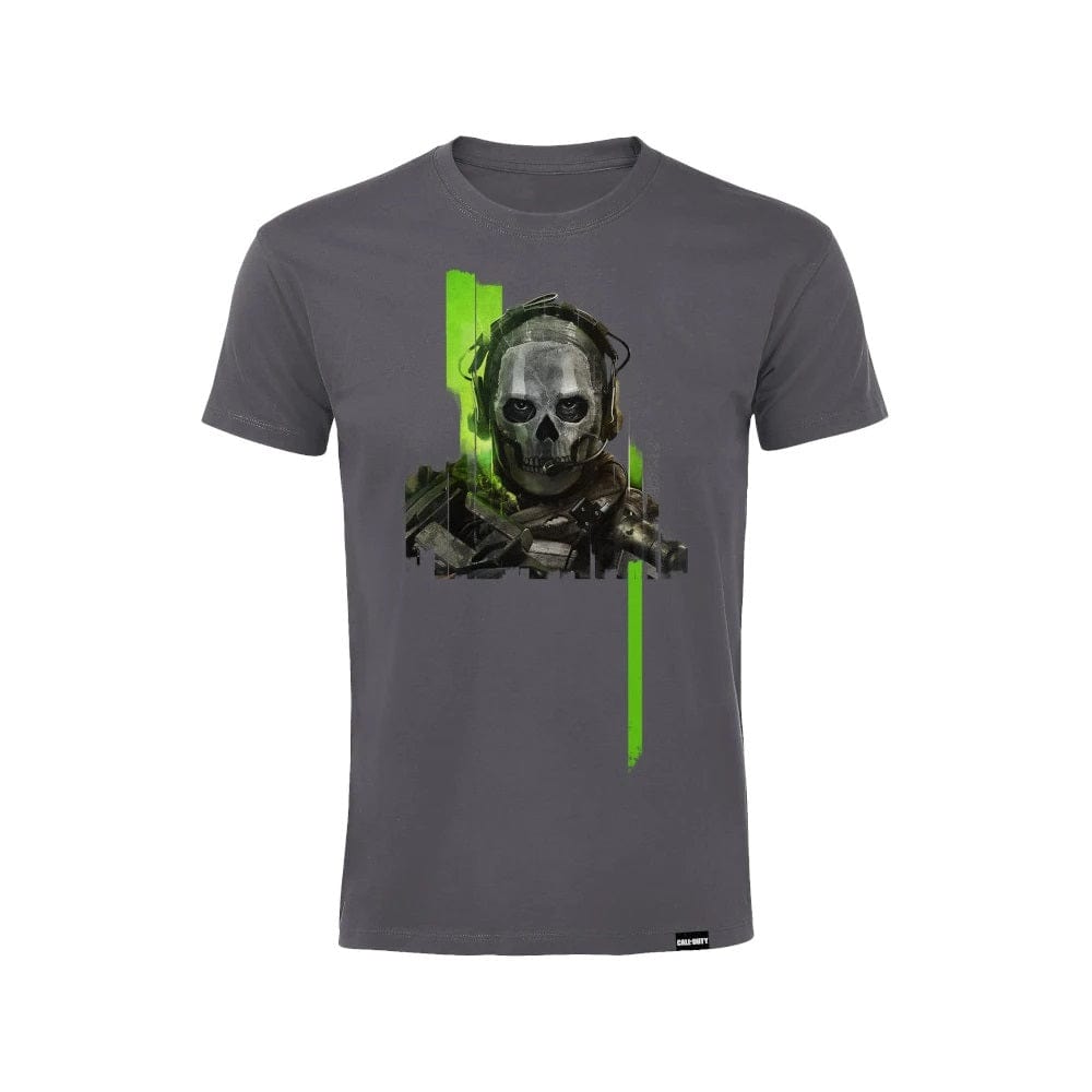 GAYA CALL OF DUTY MWII T-SHIRT (SIMON RILEY) MOUSE GREY M 4020628628239
