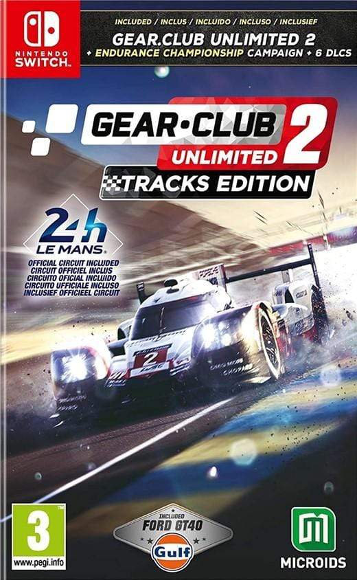Gear.Club Unlimited 2 Tracks Edition (Nintendo Switch) 3760156485034
