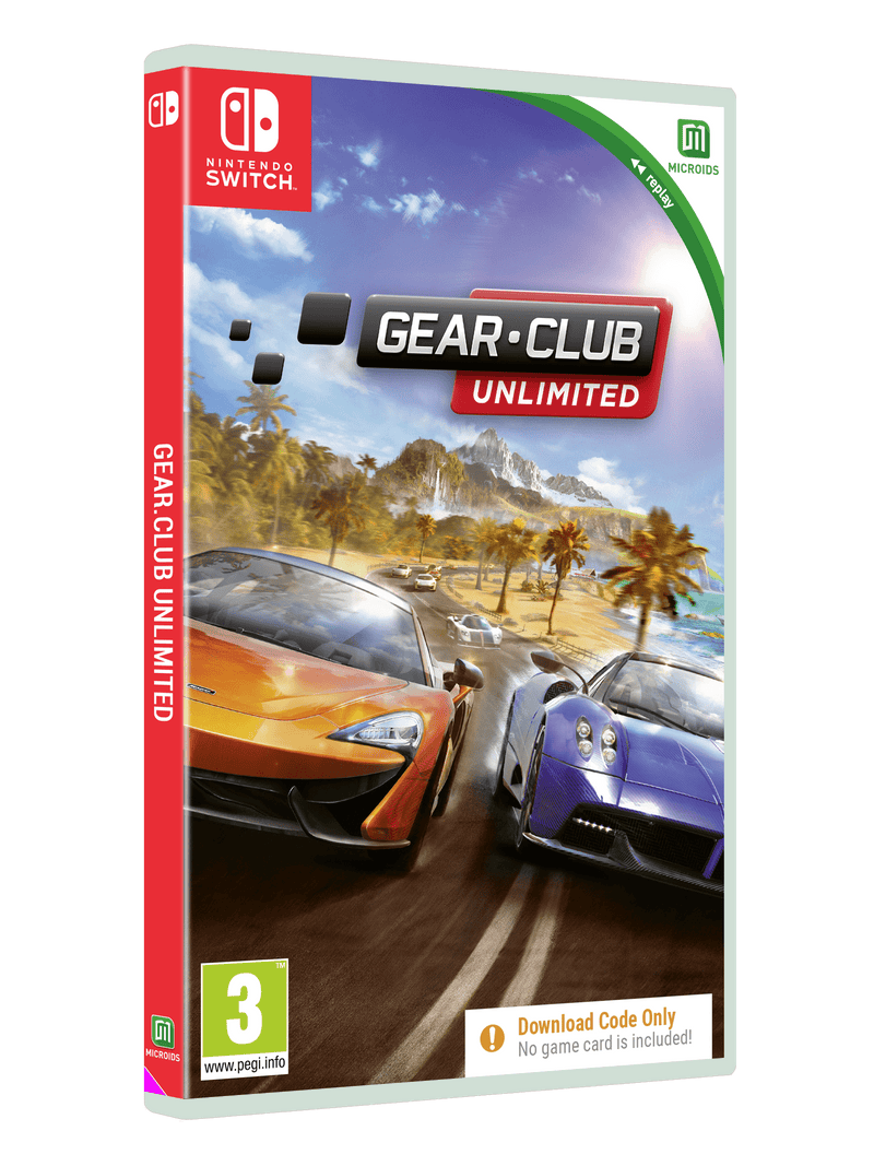 Gear Club Unlimited (Nintendo Switch) 3760156485522