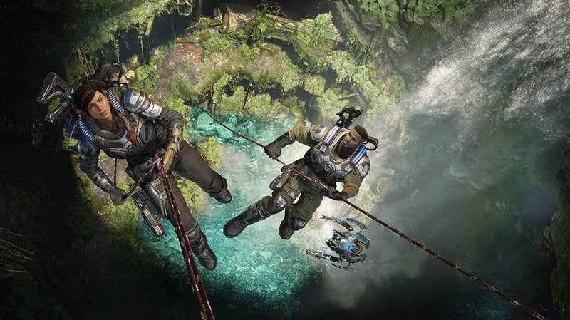 Gears 5 (Xone) 0889842519136
