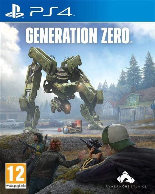 Generation Zero (PS4) 9120080073488