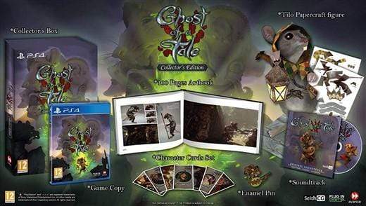 Ghost of a Tale - Collectors Edition (PS4) 8436016710626